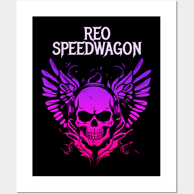 reo speedwagon Wall Art by Retro Project